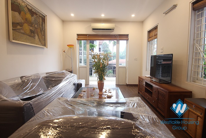 Three bedrooms house for rent on Au Co street, Tay Ho district, Ha Noi